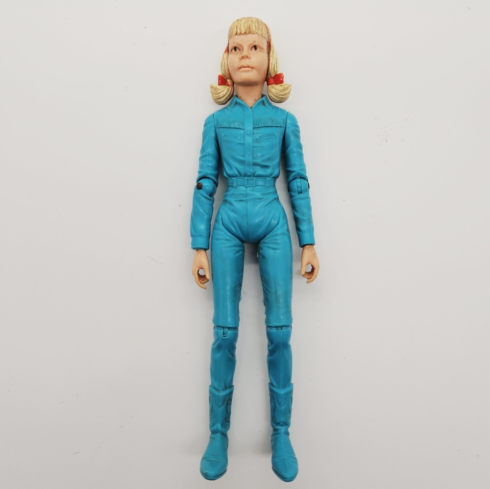 VINTAGE | Marx Co. Josie West 1960s posable cowgirl doll